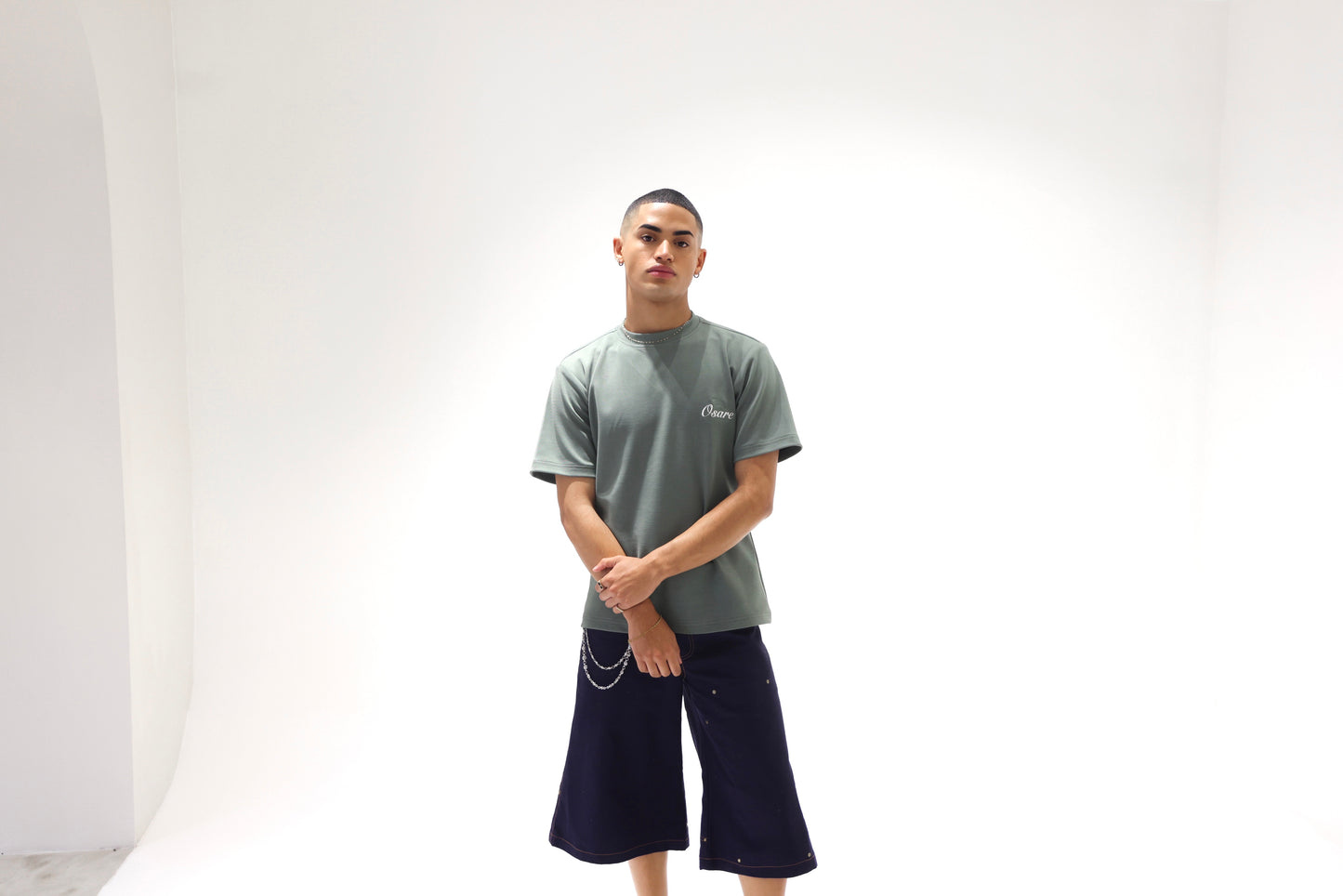 Green Shirt for Men