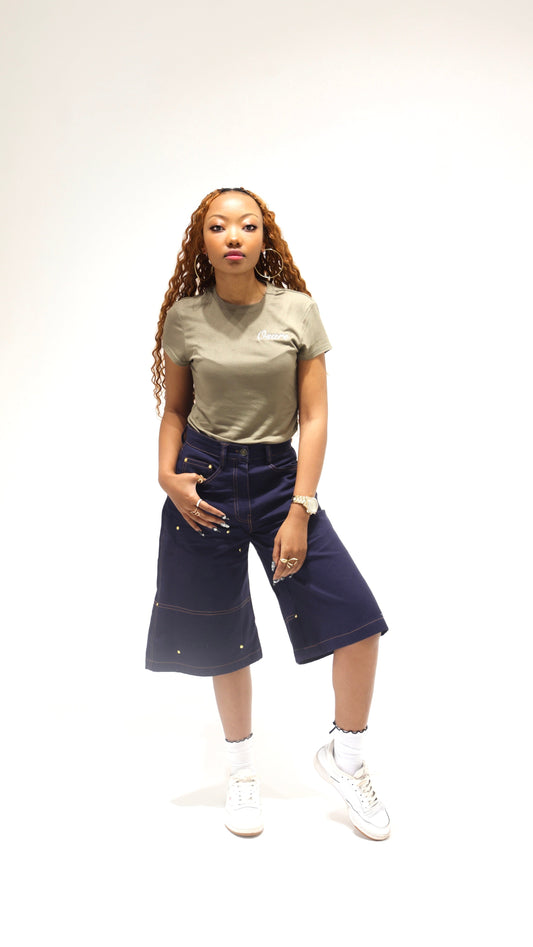 Reversible Jorts for Women