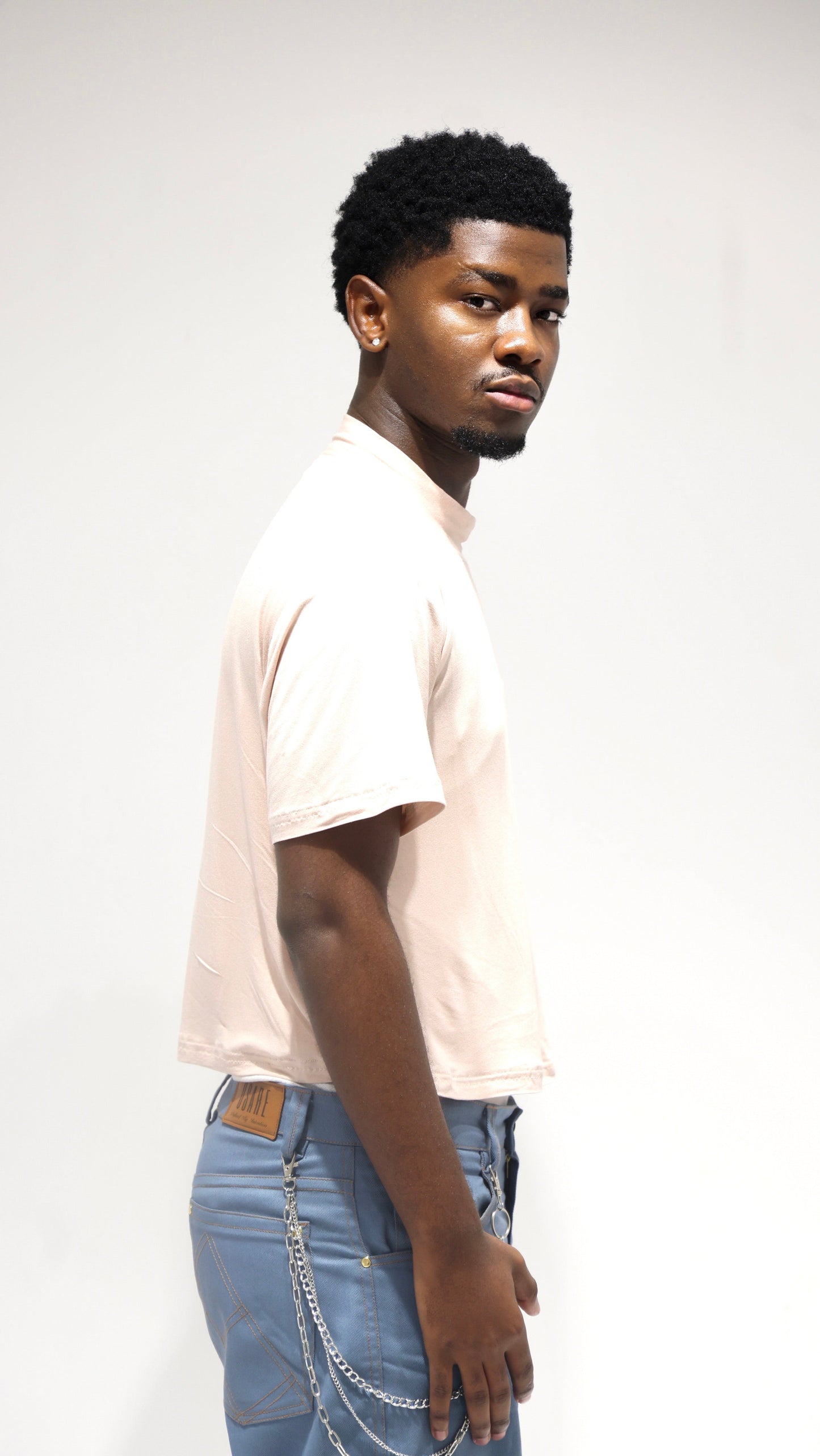 Beige Shirt for Men