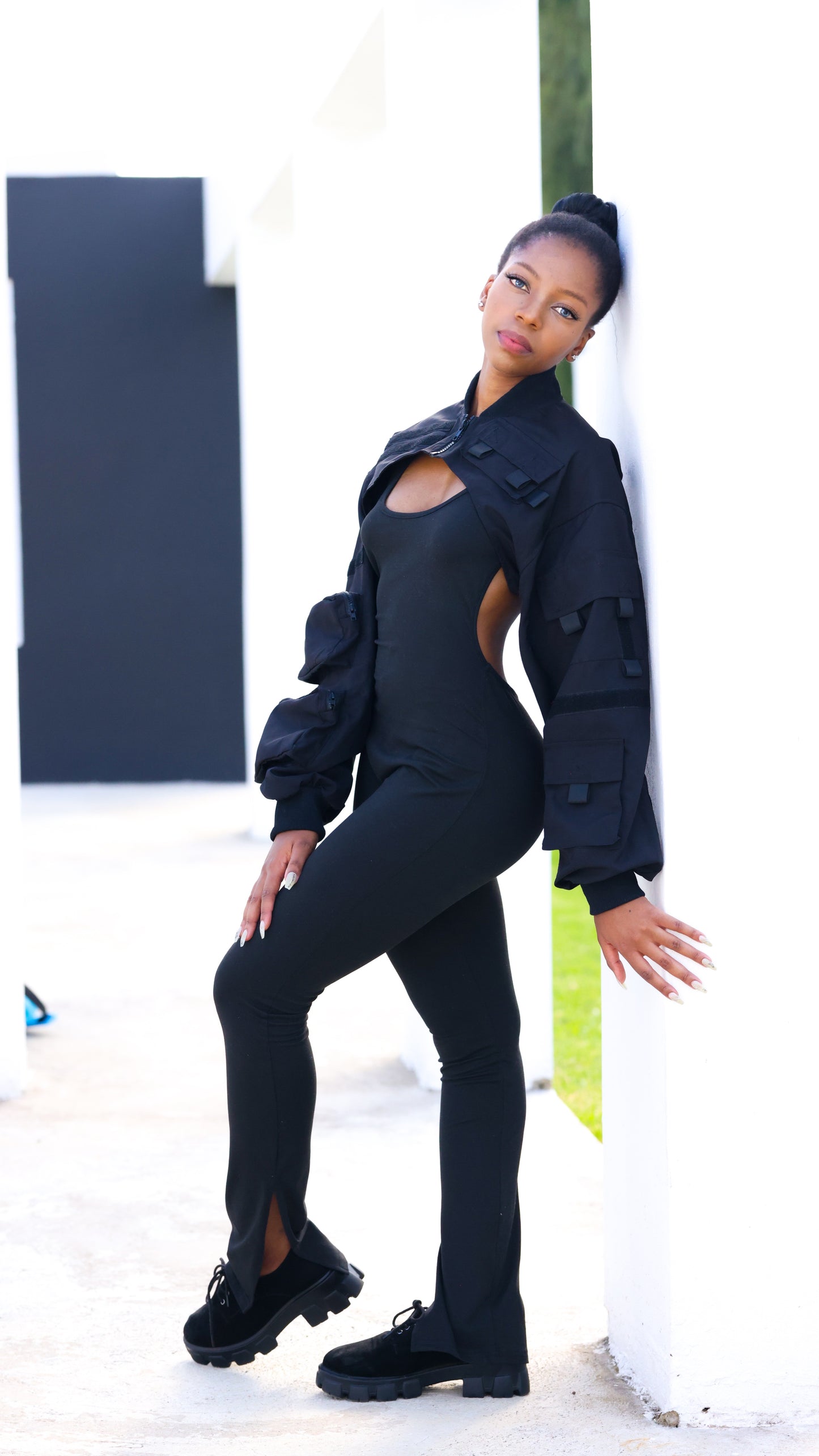 Crop Jacket
