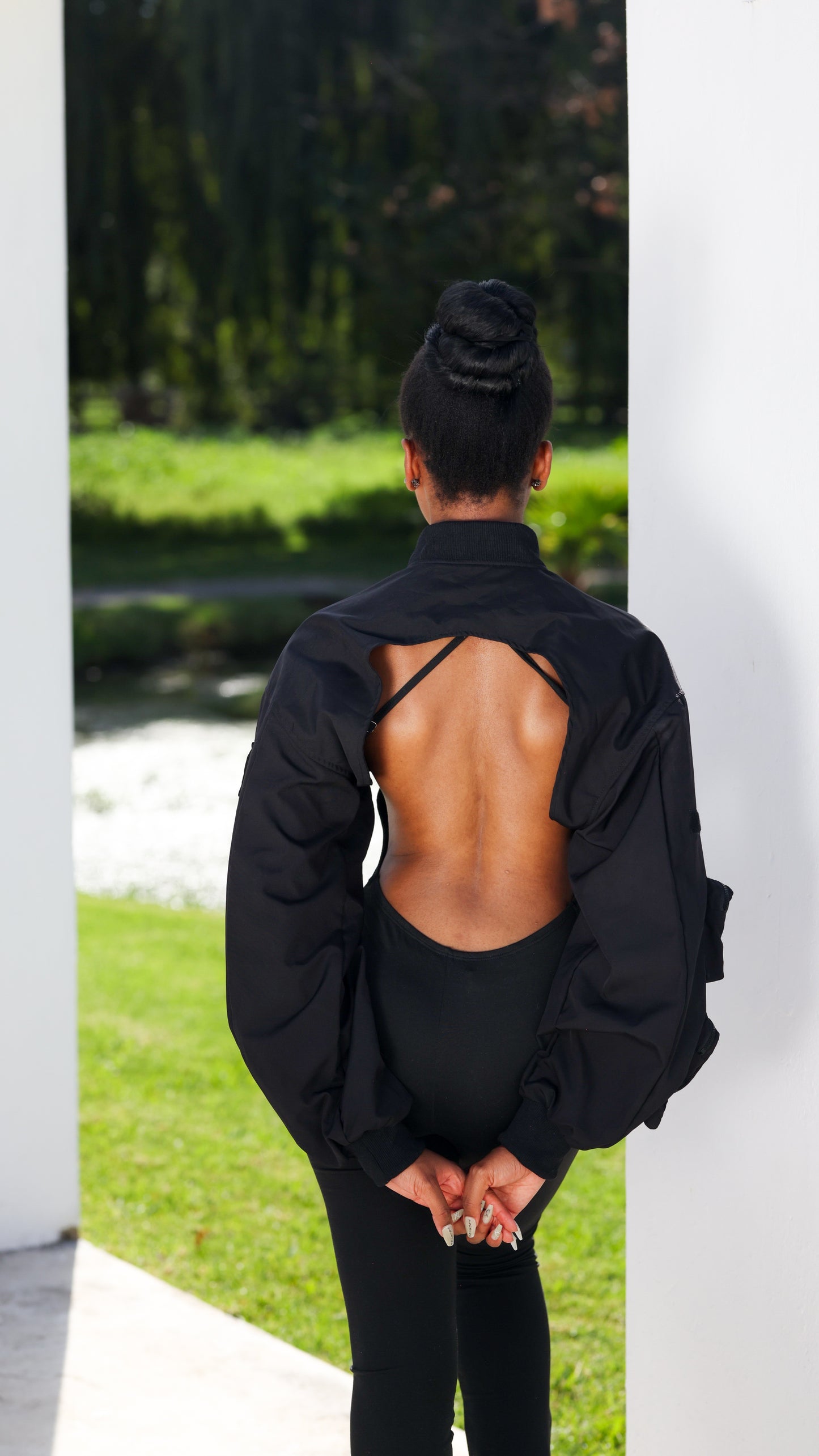 Crop Jacket