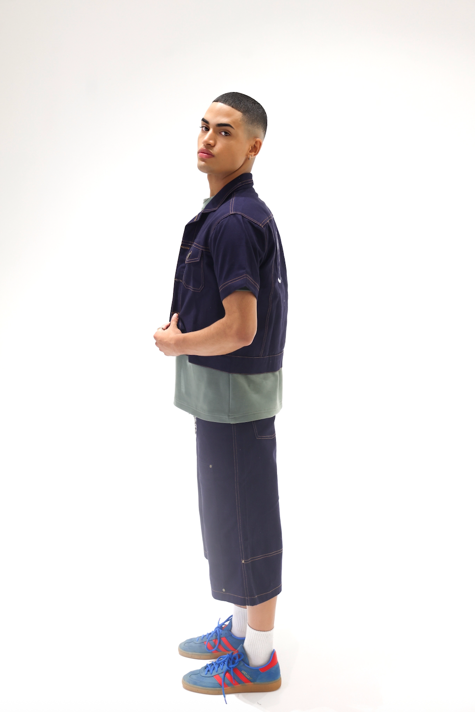 Reversible Jorts for Men