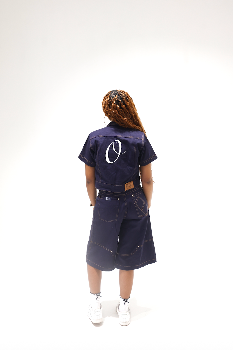 Reversible Jorts for Women